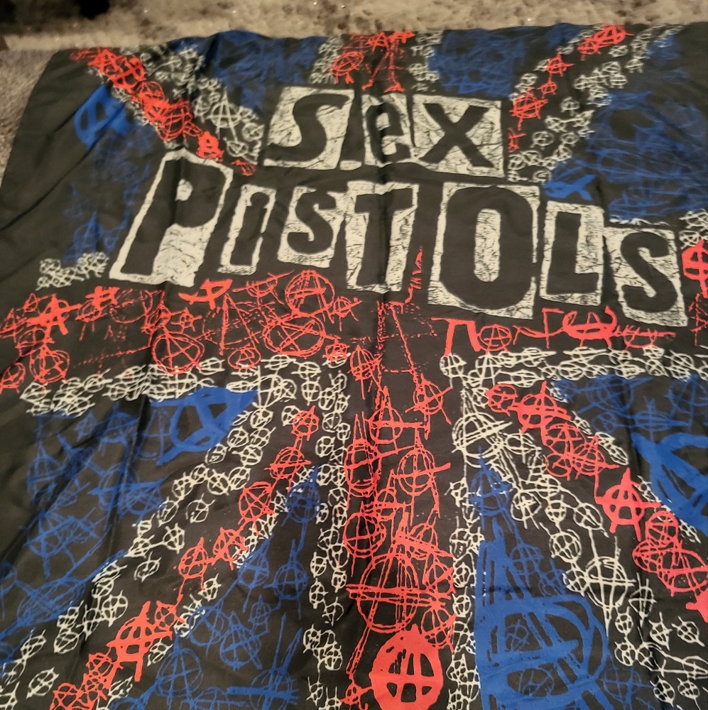 Sex pistols tapestry
